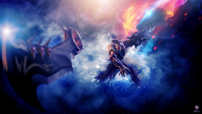 Draven from League of Legends