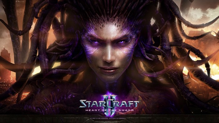 Kerrigan from StarCraft II: Heart of the Swarm