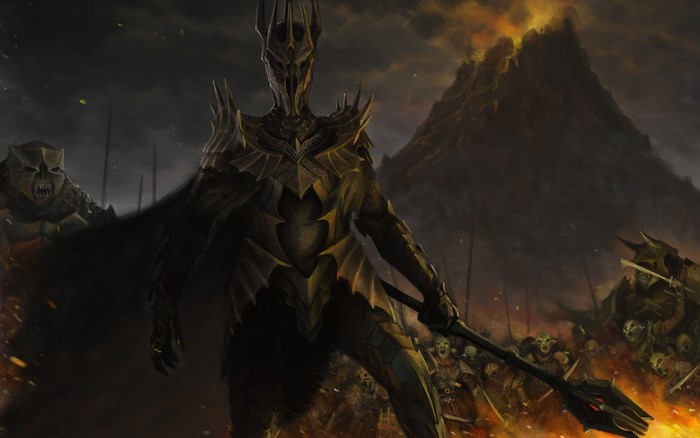 Sauron from The Lord of the Rings