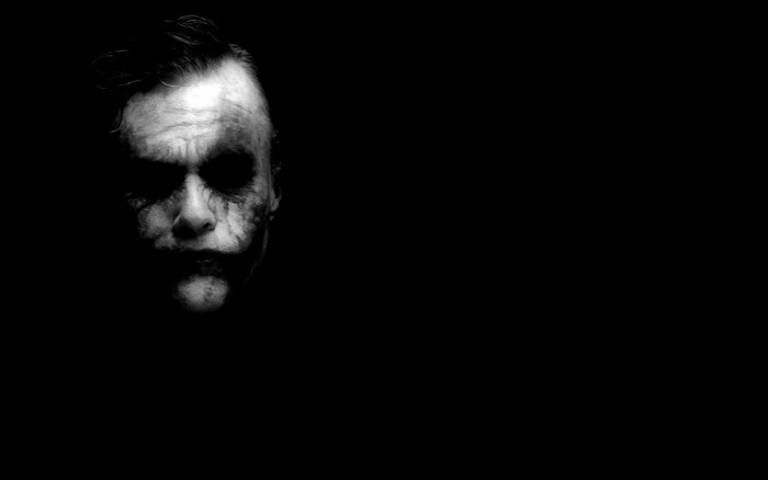 The Joker from The Dark Knight