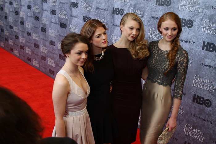Game of Thrones Cast on Red Carpet