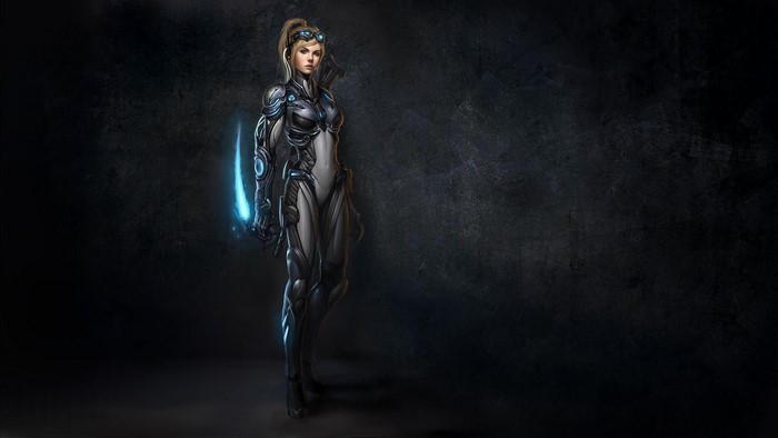 Nova from StarCraft II