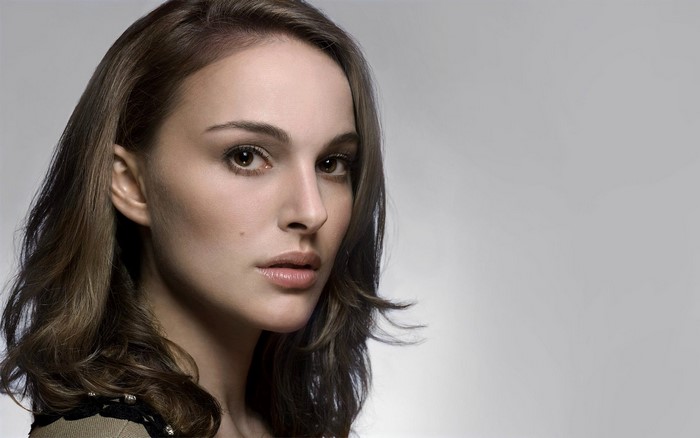 Natalie Portman close-up portrait