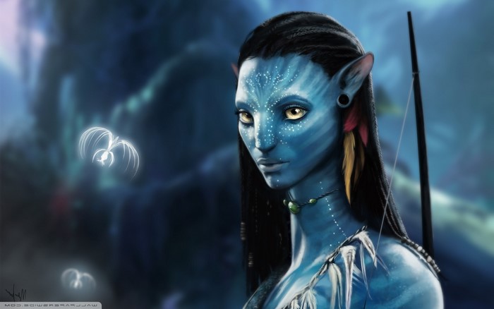 Neytiri from Avatar