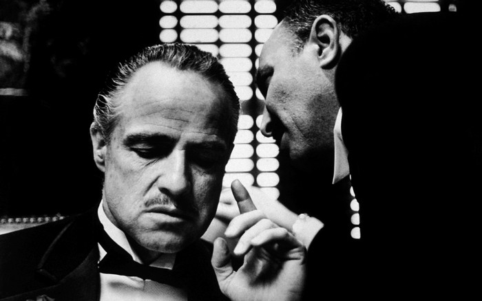 the godfather marlon brando movies vito corleone, HD Wallpaper | Rare ...