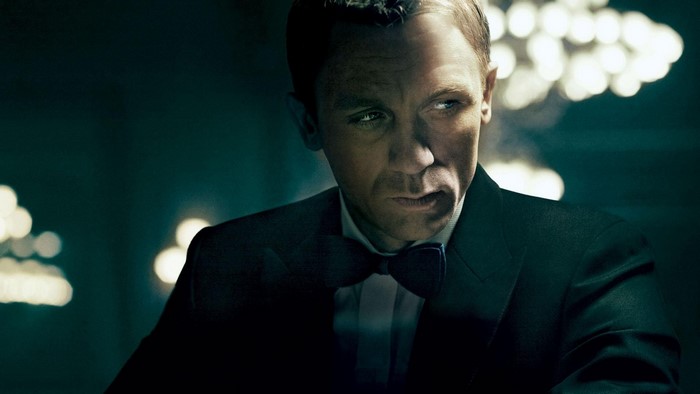 Daniel Craig as James Bond in Casino Royale