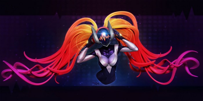 DJ Sona from League of Legends