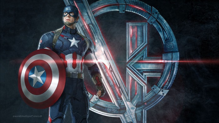Captain America from Avengers Age of Ultron
