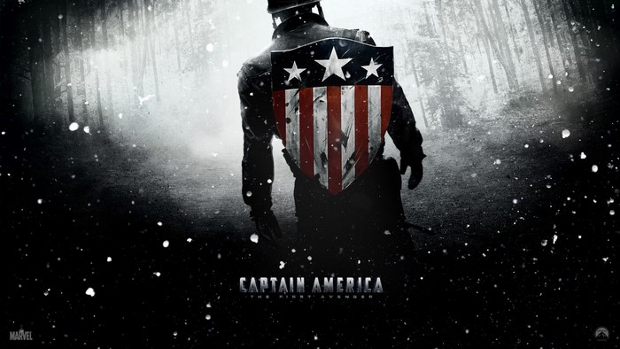 Captain America from Captain America: The First Avenger
