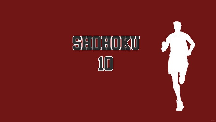 Shohoku 10 Sakuragi Hanamichi Slam Dunk