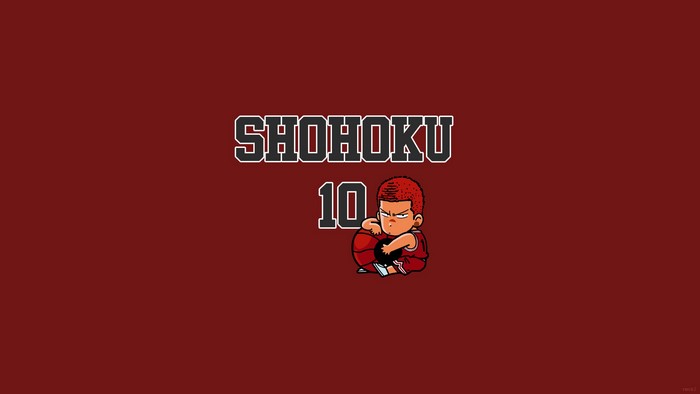 Sakuragi Hanamichi from Slam Dunk Shohoku 10