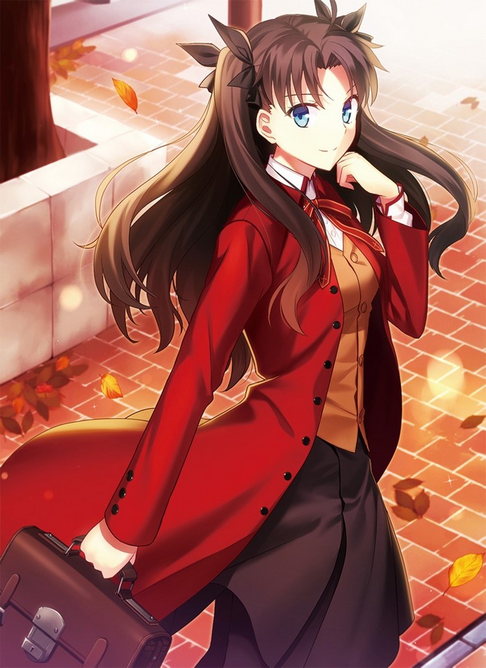 Rin Tohsaka from Fate Series