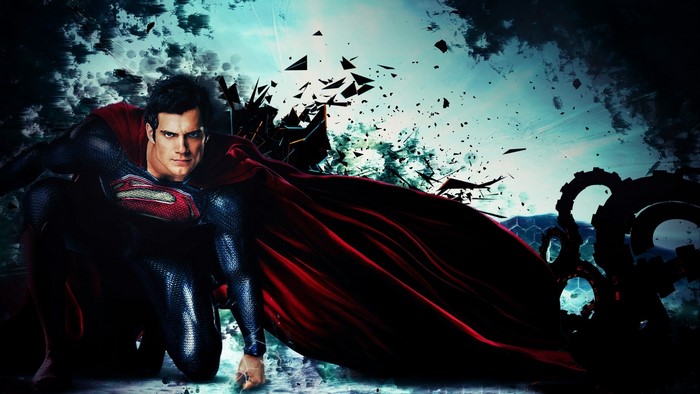 Superman from Man of Steel