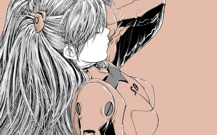 Asuka Langley Soryu from Neon Genesis Evangelion