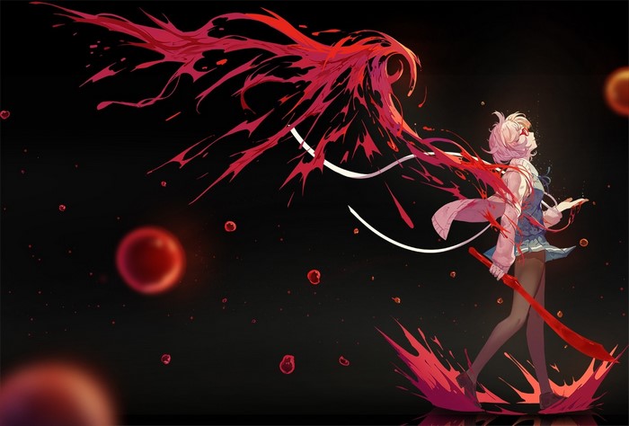 Mirai Kuriyama from Kyoukai no Kanata