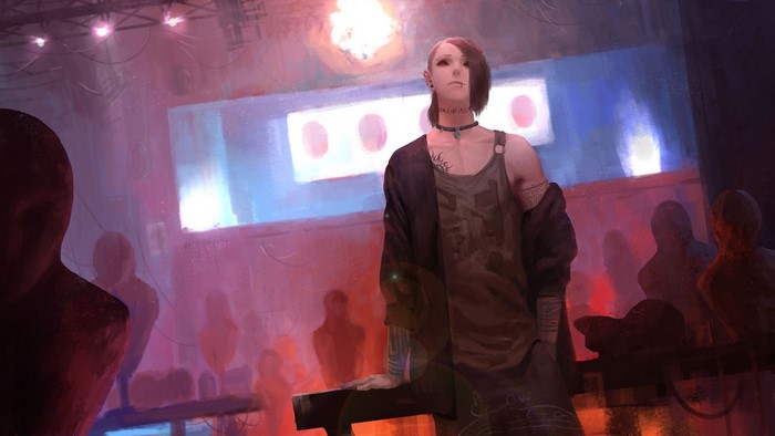 Tokyo Ghoul Uta Artwork in Moody Lighting