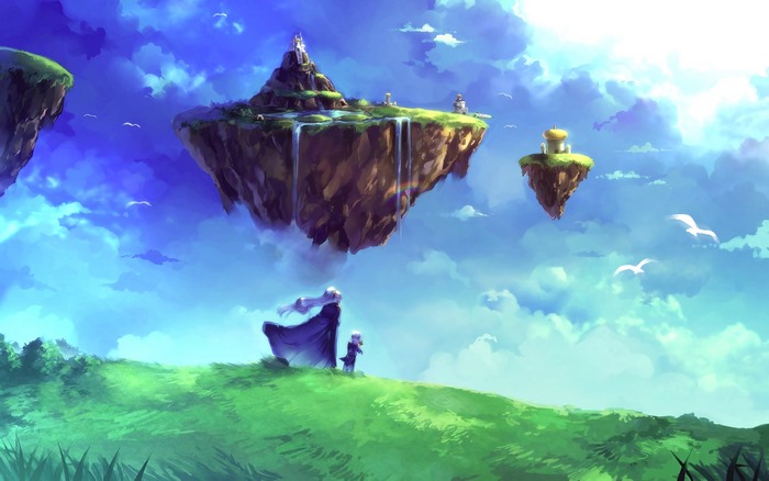 The Kingdom of Zeal from Chrono Trigger