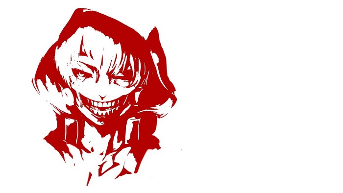 Kaneki Ken from Tokyo Ghoul