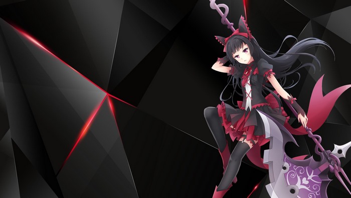 Rory Mercury from Gate: Thus the JSDF Fought There
