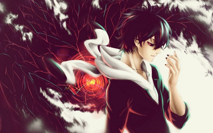Ken Kaneki from Tokyo Ghoul
