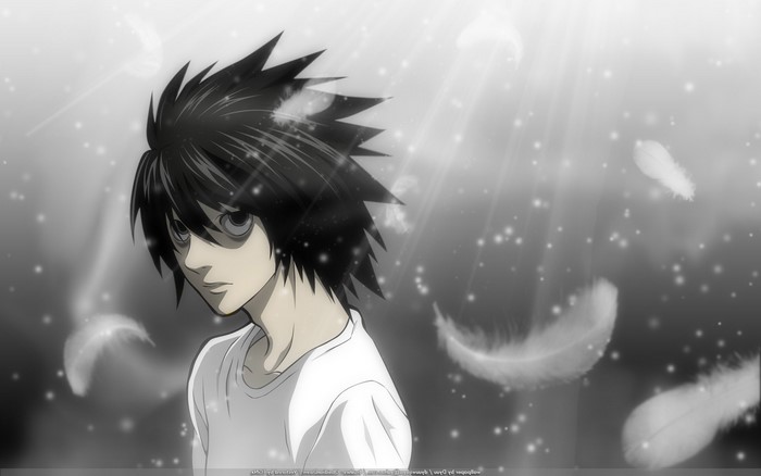 L Lawliet from Death Note