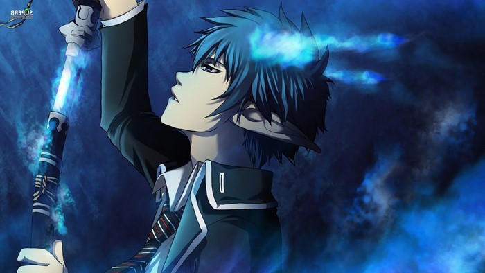 Okumura Rin from Blue Exorcist