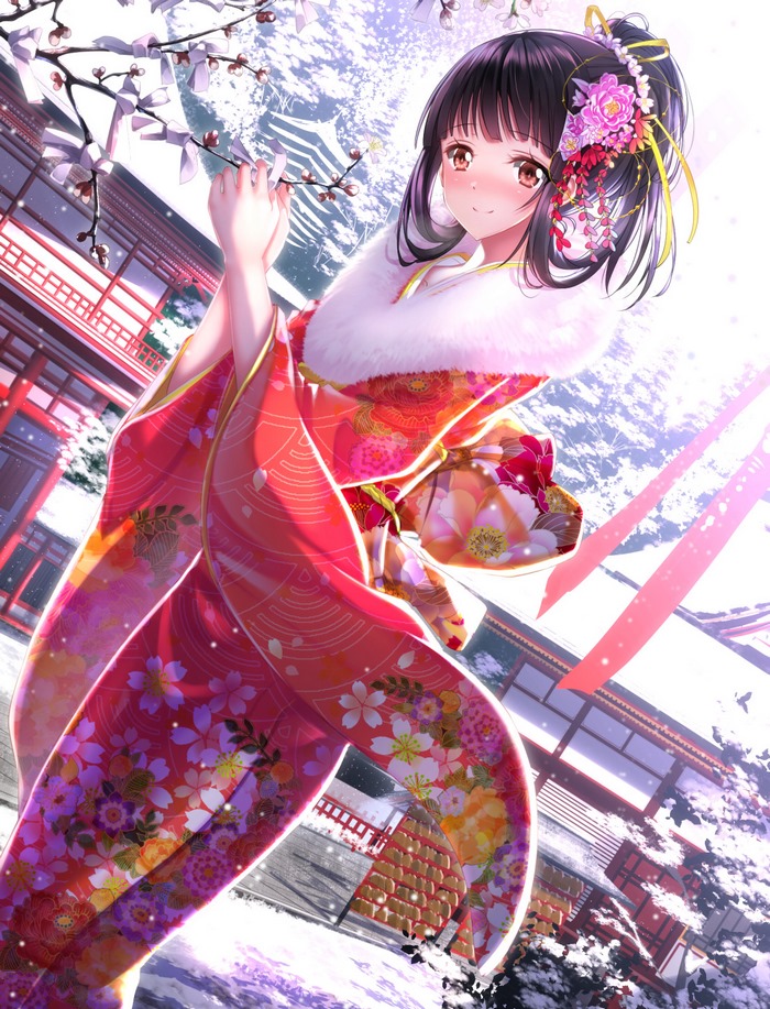 Kobori Amagi Brilliant Park in Winter