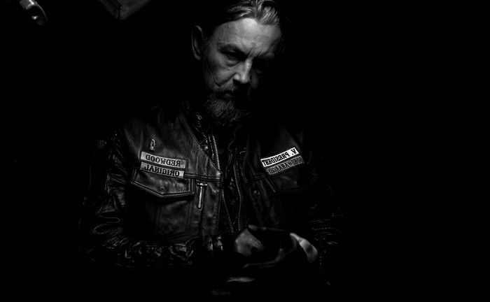 Jax Teller from Sons of Anarchy