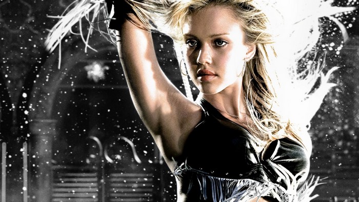 Nancy Callahan from Sin City
