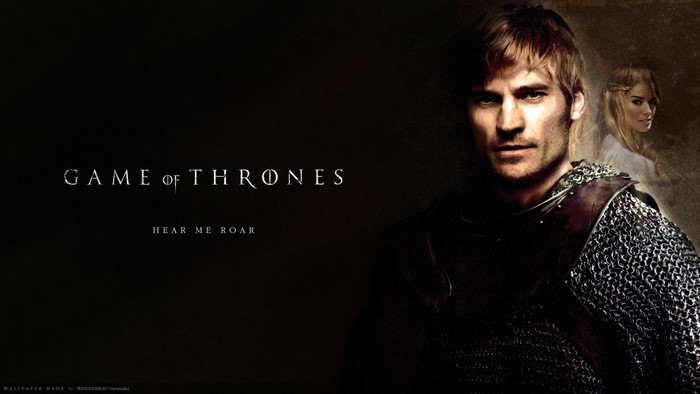 Jaime Lannister and Cersei Lannister from Game of Thrones