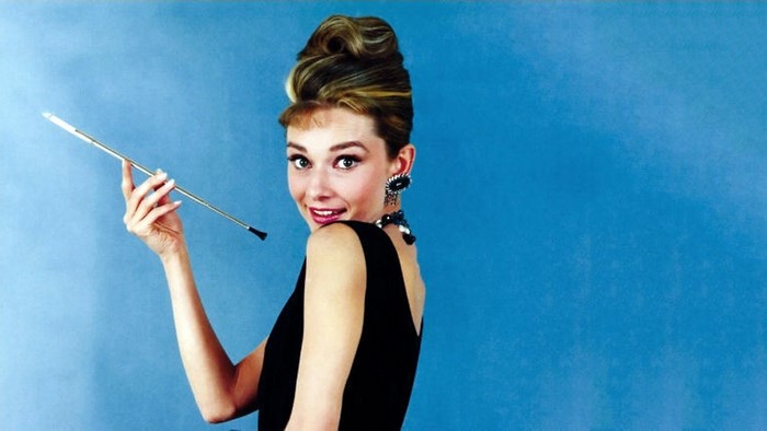 Audrey Hepburn as Holly Golightly from Breakfast at Tiffany's