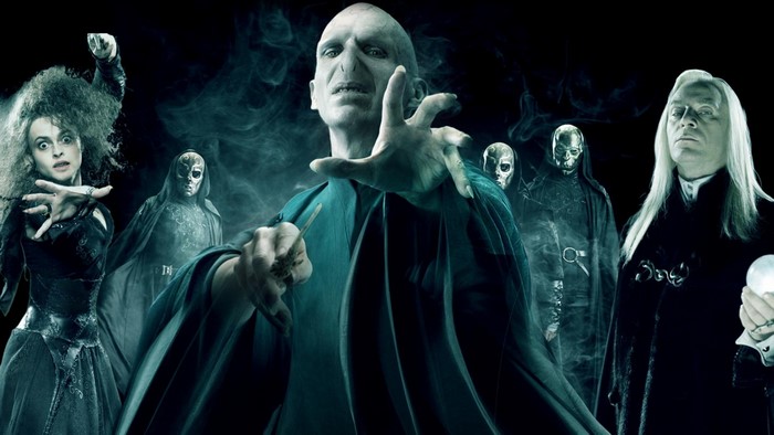 Lord Voldemort and Death Eaters from Harry Potter