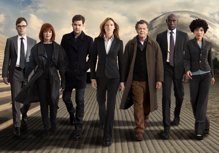 Fringe TV series cast