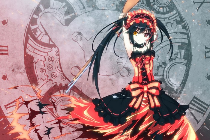 Kurumi Tokisaki from Date A Live