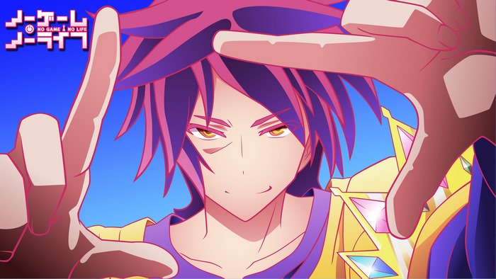 Sora from No Game No Life