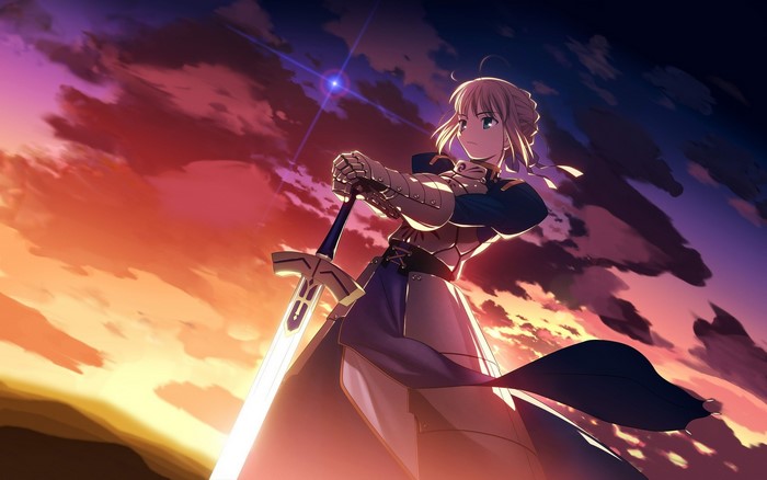 Saber from Fate/Zero