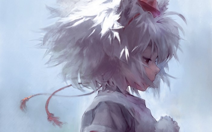Inubashiri Momiji from Touhou Project