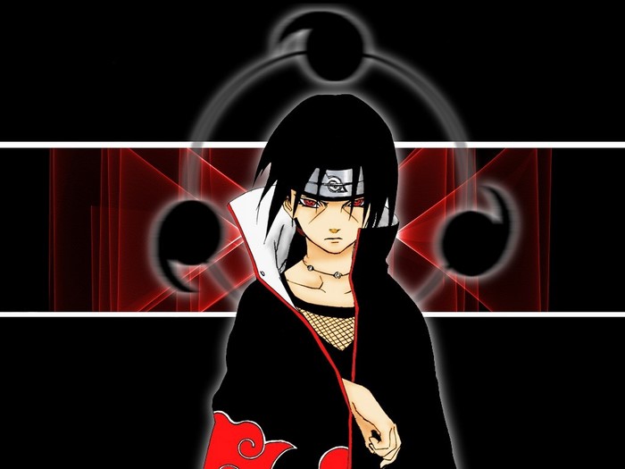 Itachi Uchiha from Naruto Shippuden