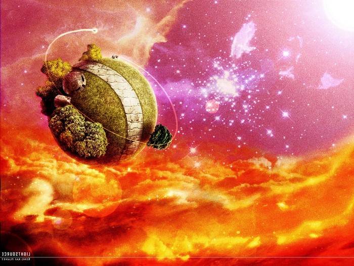 King Kai's Planet from Dragon Ball