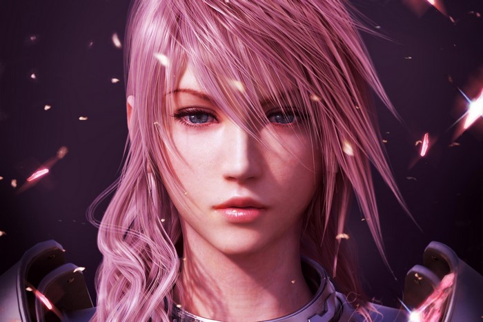 Lightning from Final Fantasy XIII