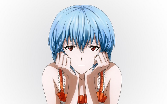 Rei Ayanami from Neon Genesis Evangelion