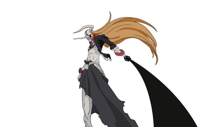 Ichigo Kurosaki in Vasto Lorde form from Bleach