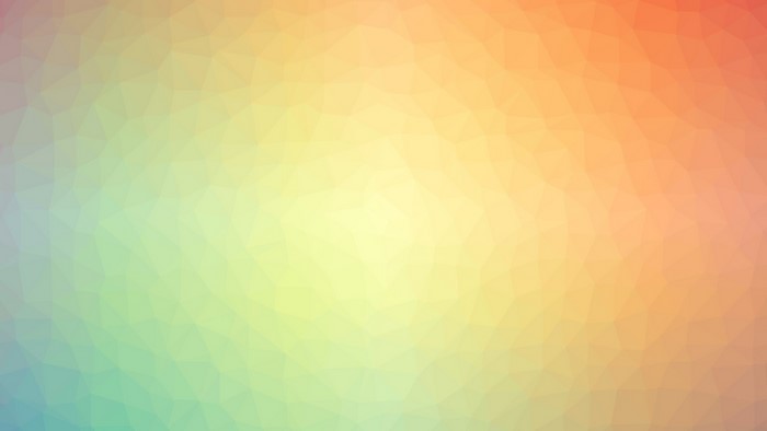 Low Poly Gradient Pattern