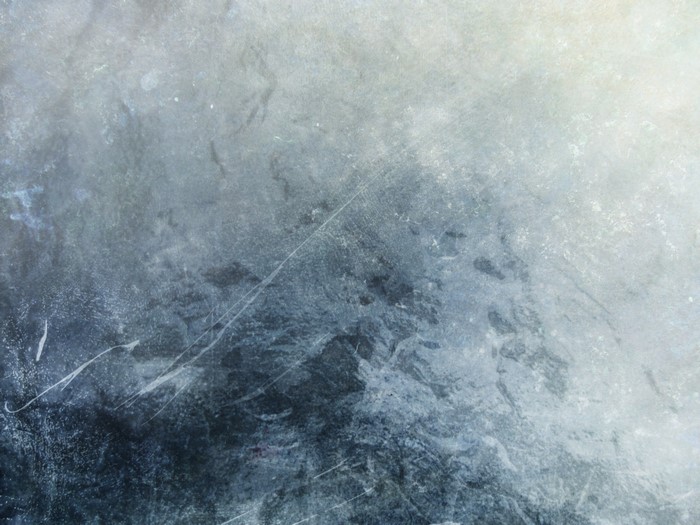 Frost and ice texture with scratches
