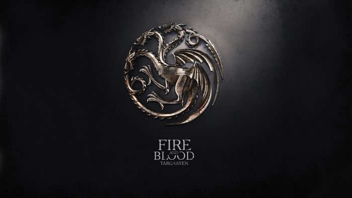 House Targaryen Sigil from Fire & Blood