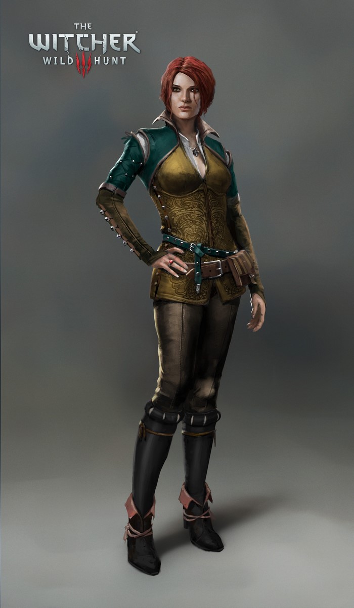 Triss Merigold from The Witcher 3: Wild Hunt