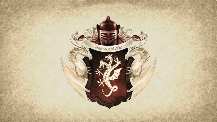 House Targaryen Coat of Arms from Game of Thrones