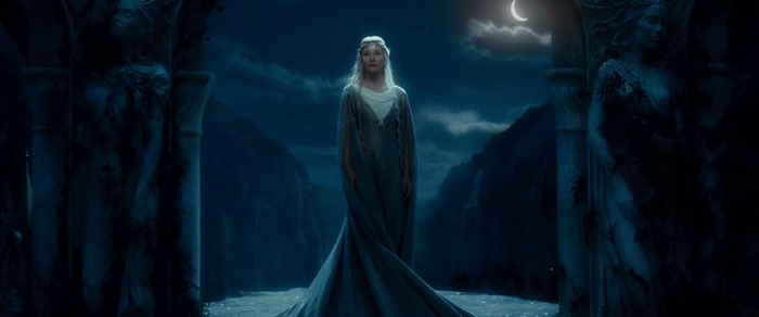 Galadriel from The Hobbit: An Unexpected Journey