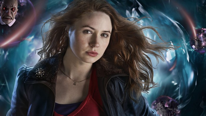 Amy Pond from Doctor Who