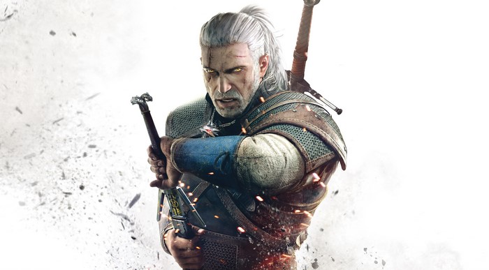 Geralt of Rivia from The Witcher 3 Wild Hunt